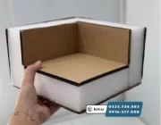 Combo Mút Xốp PE Foam Và Thùng Carton 