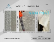 Xốp Hơi Bóng To - Bóng 25mm Bọc Hàng Chống Sốc Nam Phát