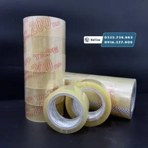 Băng Keo Trong Dán Thùng Nam Phát