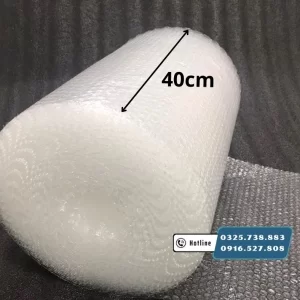 Xốp Hơi Bong Bóng 40cm X 100m 