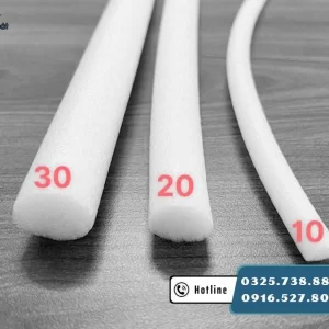 Ống Rod Xốp, Ống Foam Đặc Ruột