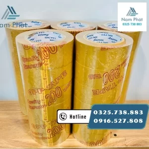 Băng keo đục Nam Phát