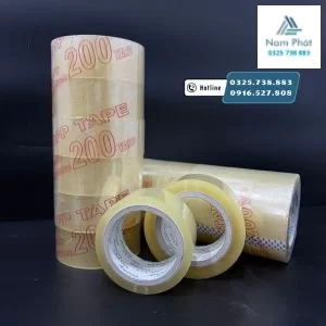 Băng Keo Trong Dán Thùng Nam Phát