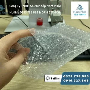 Túi Xốp Hơi Chống Sốc Linh Kiện Điện Tử
