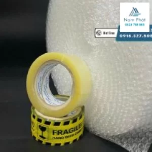 Combo cuộn xốp hơi và băng keo bọc hàng giá rẻ 