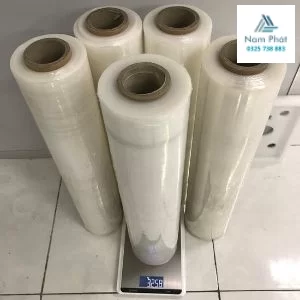 Màng PE 3kg2 Quấn Pallet Bọc Hàng