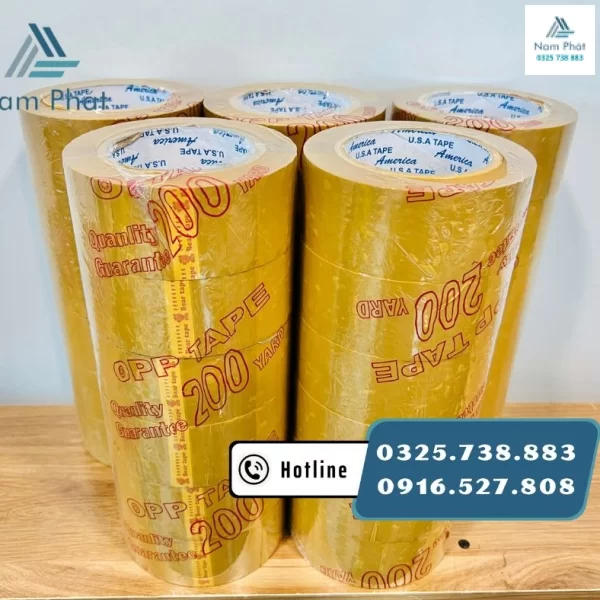Băng keo đục Nam Phát
