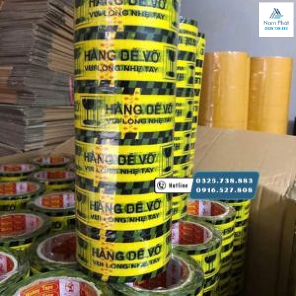 Băng Keo Hàng Dễ Vỡ Nam Phát