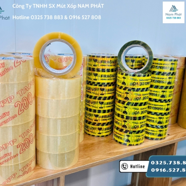 Băng keo đục Nam Phát