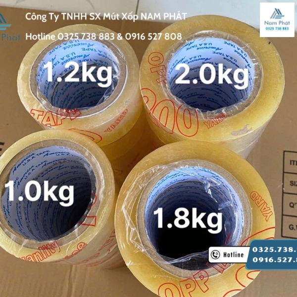 Băng keo đục Nam Phát