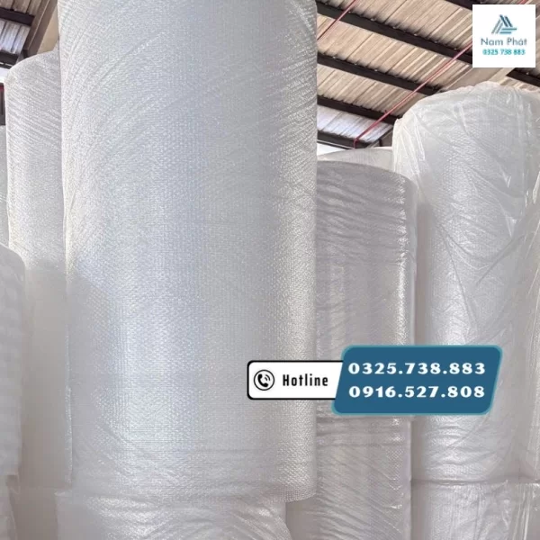 Xốp hơi khổ 1m4 bọc hàng chống sốc Nam Phát