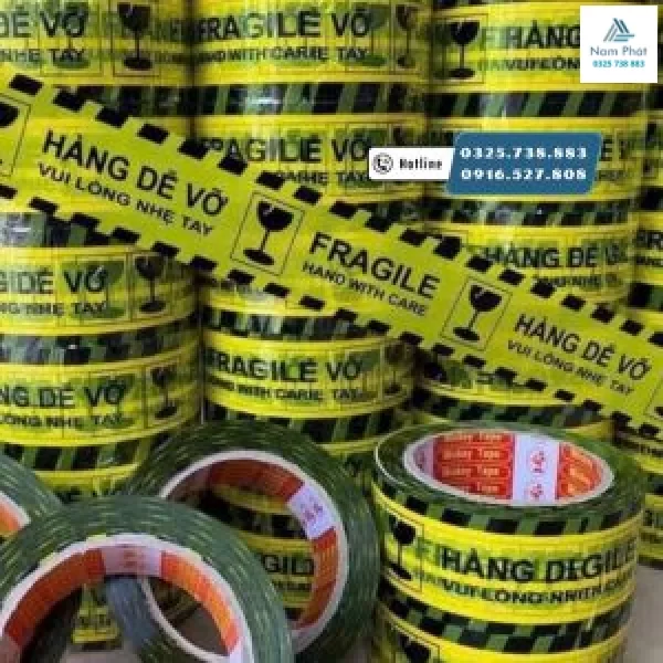 Băng Keo Hàng Dễ Vỡ Nam Phát