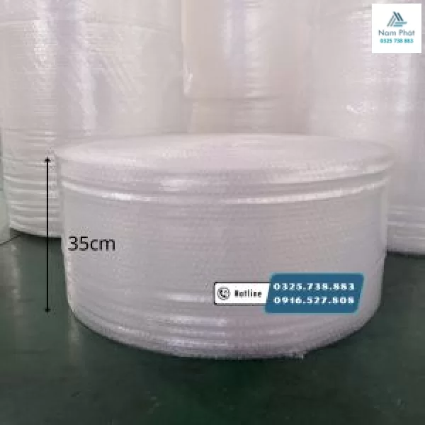 Xốp Hơi Bong Bóng 35cm X 100m