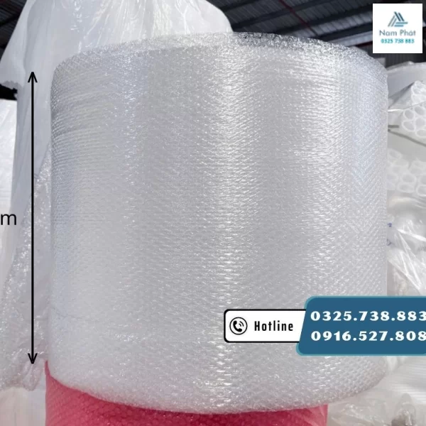 Xốp hơi khổ 1m4 bọc hàng chống sốc Nam Phát