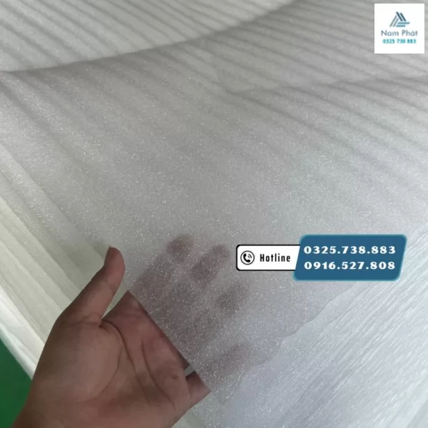 Mút Xốp PE Foam 1mm Bọc Hàng Giá Rẻ