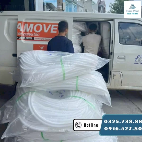 Ống Foam rỗng 