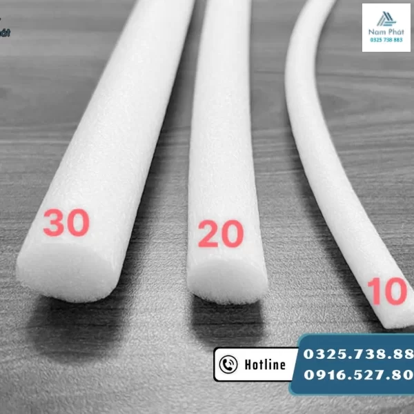 Ống Rod Xốp, Ống Foam Đặc Ruột