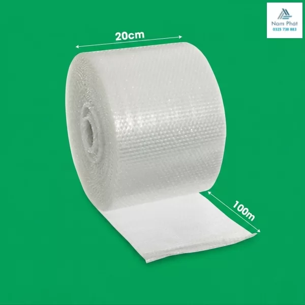 Xốp Hơi Bong Bóng 20Cm X 100m