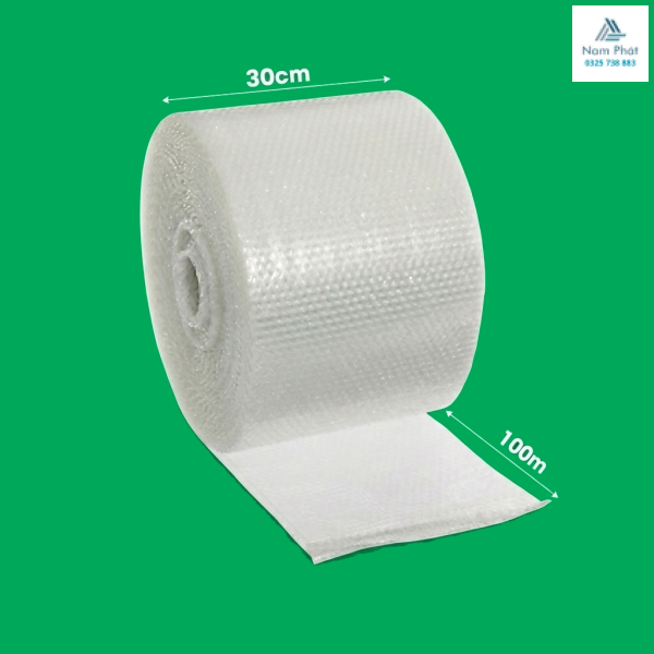 Xốp Hơi Bong Bóng 30Cm X 100m 
