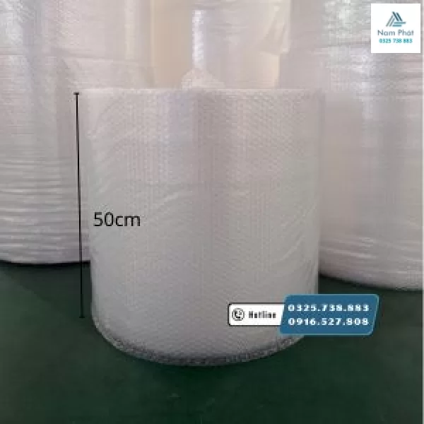 Xốp Hơi Bong Bóng 50Cm X 100m