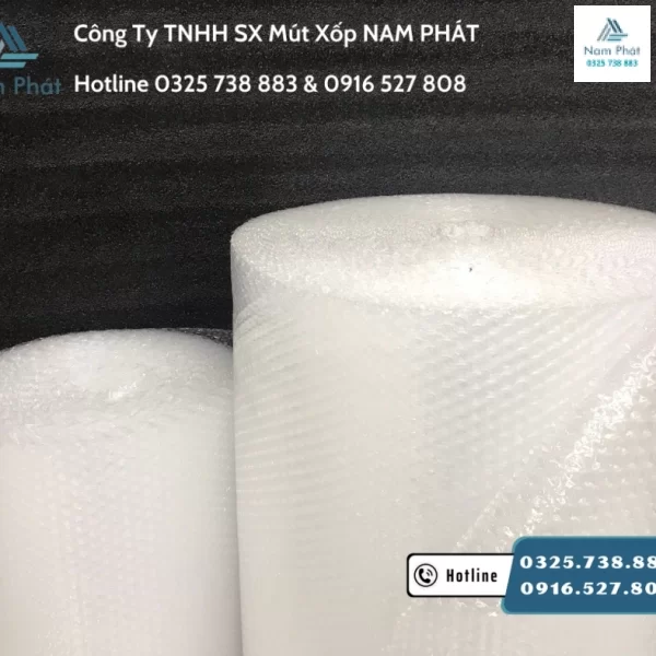 Xốp Hơi Bong Bóng 40cm X 100m 