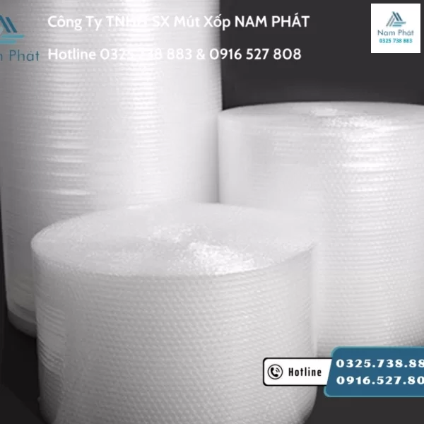 Xốp Hơi Bong Bóng 40cm X 100m 